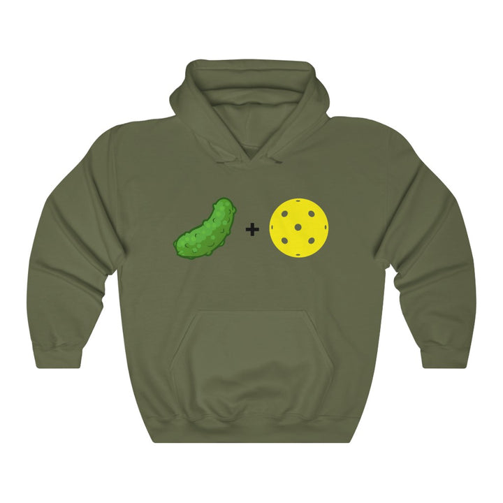 Unisex Hoodie - Pickle + Ball