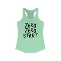 Women's Tank - Zero Zero Start