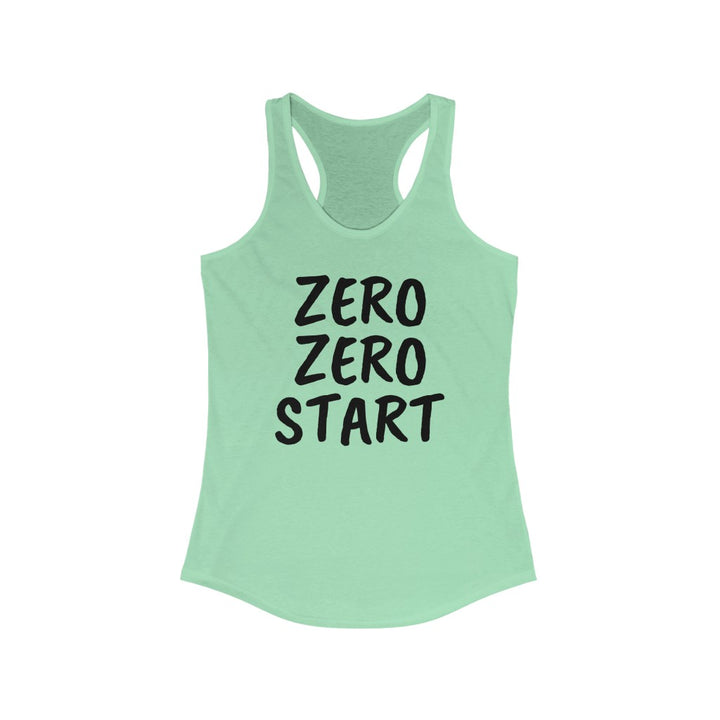Women's Tank - Zero Zero Start