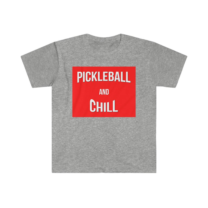 Men's T-Shirt - Pickleball And Chill