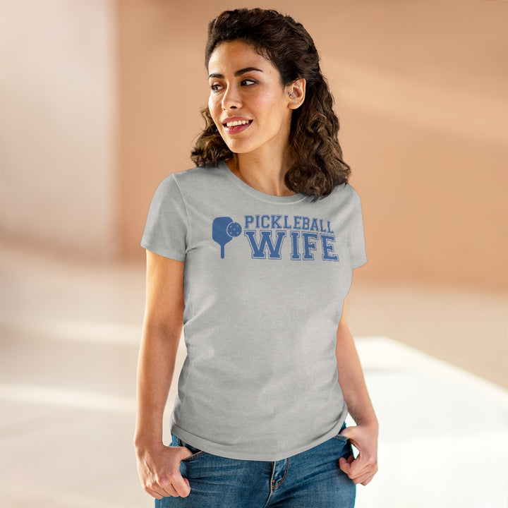 Women's T-Shirt - Pickleball Wife