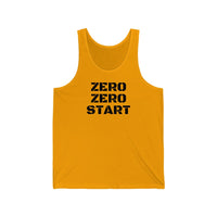 Men's Tank - Zero Zero Start