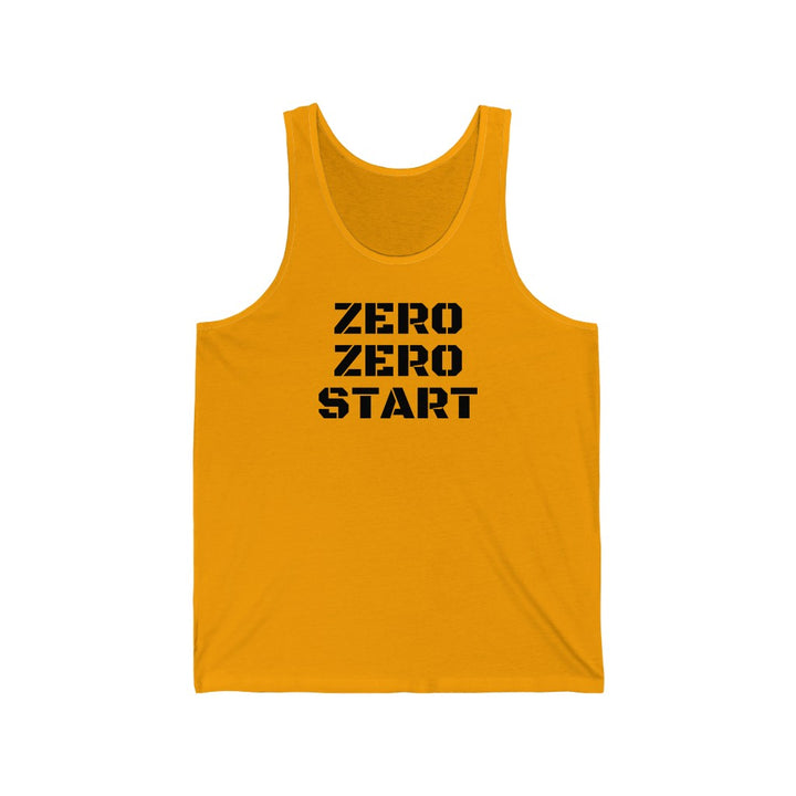 Men's Tank - Zero Zero Start