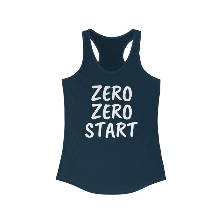 Women's Tank - Zero Zero Start