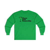 Men's Long Sleeve - Please Dink Responsibly