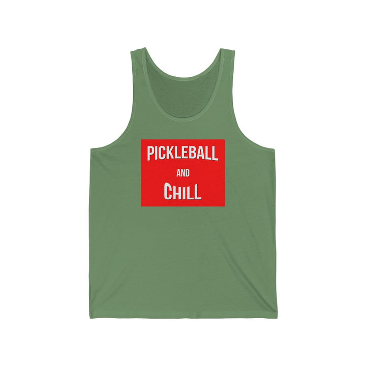 Men's Tank - Pickleball And Chill