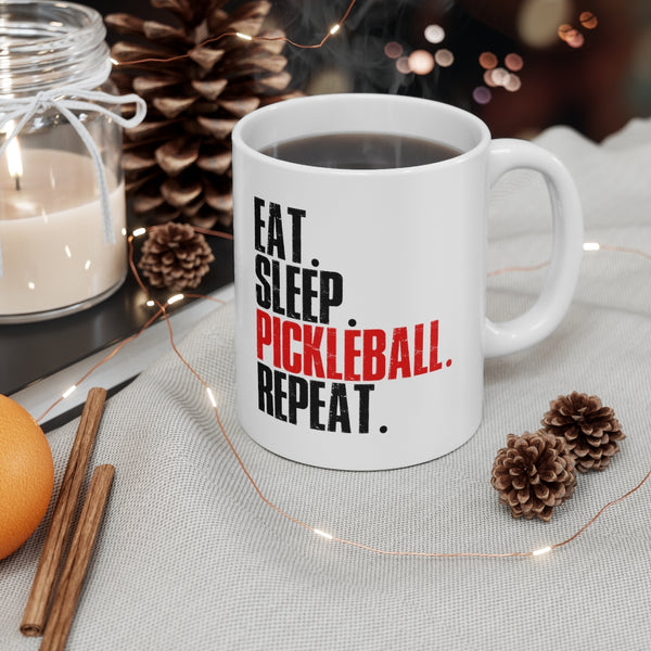 Mug - Eat Sleep Pickleball Repeat