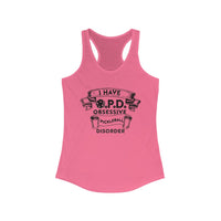 Women's Tank - Obsessive Pickleball Disorder