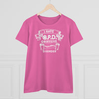 Women's T-Shirt - Obsessive Pickleball Disorder