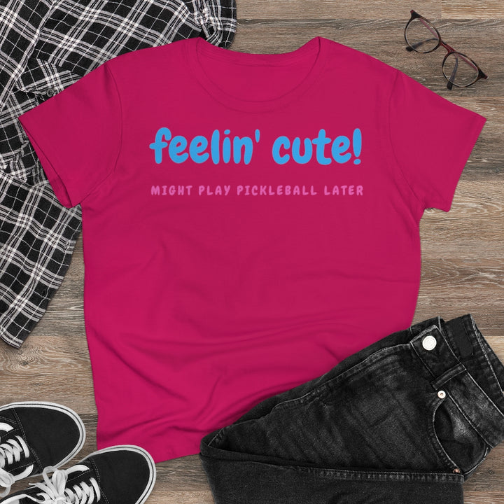 Women's T-Shirt - Feelin Cute
