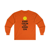 Men's Long Sleeve - Keep Calm And Dink On