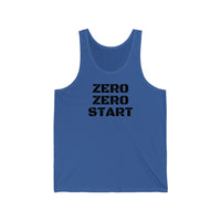 Men's Tank - Zero Zero Start