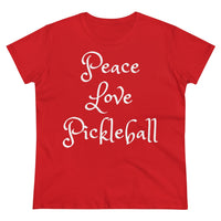 Women's T-Shirt - Peace Love Pickleball 2
