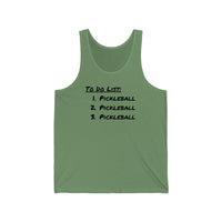 Men's Tank - To Do List 1-3