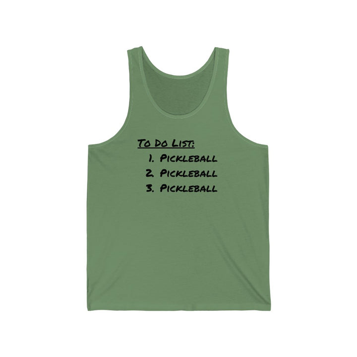 Men's Tank - To Do List 1-3