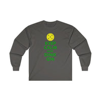 Men's Long Sleeve - Keep Calm And Dink On