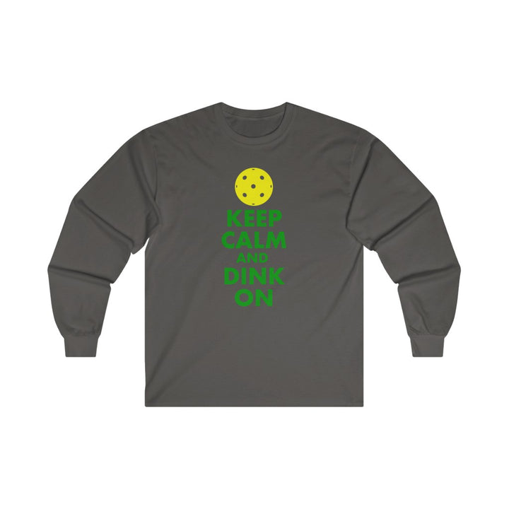 Men's Long Sleeve - Keep Calm And Dink On