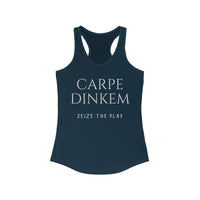Women's Tank - Carpe Dinkem
