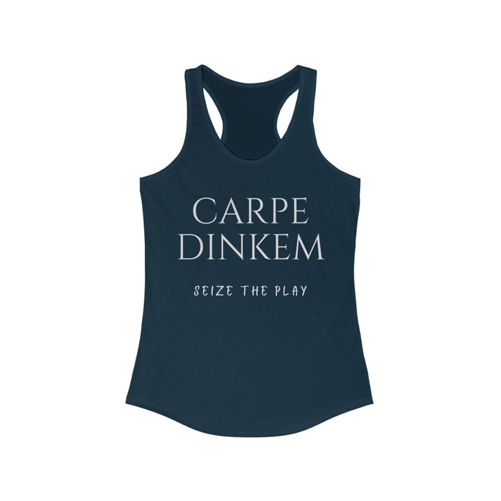 Women's Tank - Carpe Dinkem
