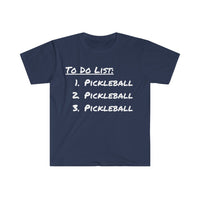 Men's T-Shirt - To Do List 1-3