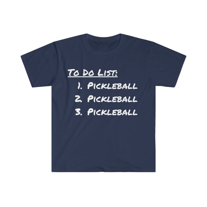 Men's T-Shirt - To Do List 1-3