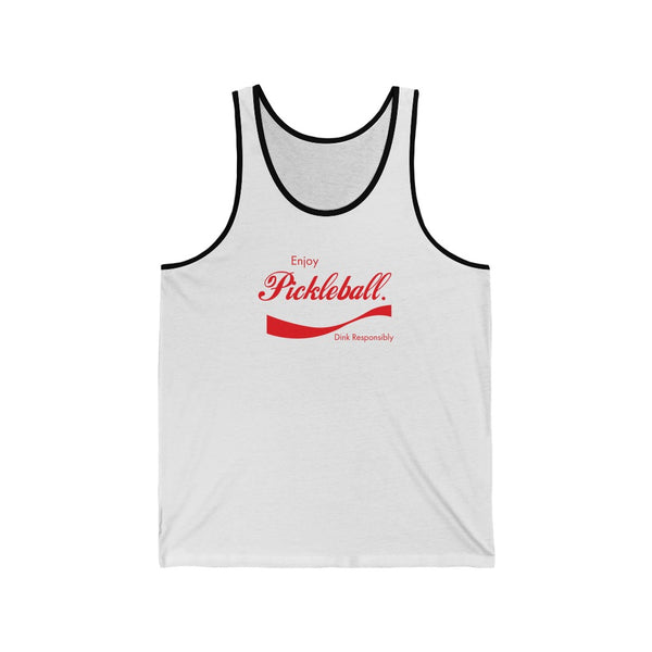 Men's Tank - Enjoy Pickleball