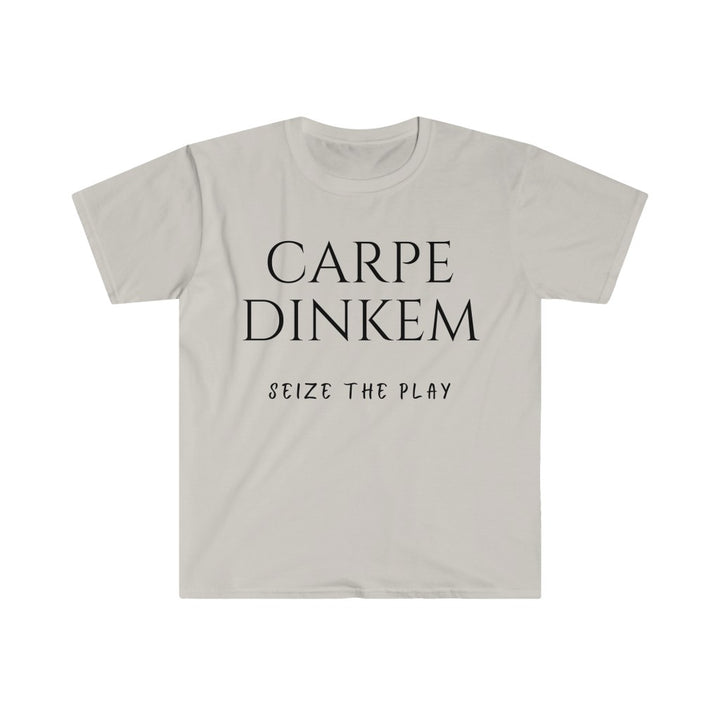 Men's T-Shirt - Carpe Dinkem