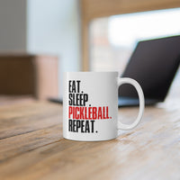 Mug - Eat Sleep Pickleball Repeat