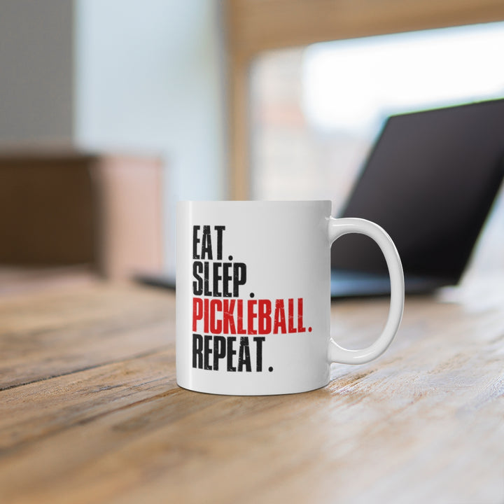 Mug - Eat Sleep Pickleball Repeat