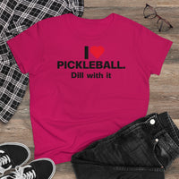 Women's T-Shirt - I Love Pickleball