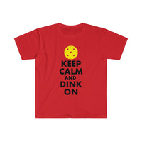 Men's T-Shirt - Keep Calm And Dink On
