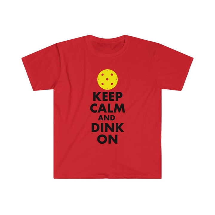Men's T-Shirt - Keep Calm And Dink On