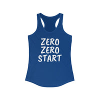 Women's Tank - Zero Zero Start
