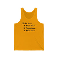 Men's Tank - To Do List 1-3