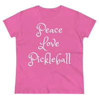 Women's T-Shirt - Peace Love Pickleball 2