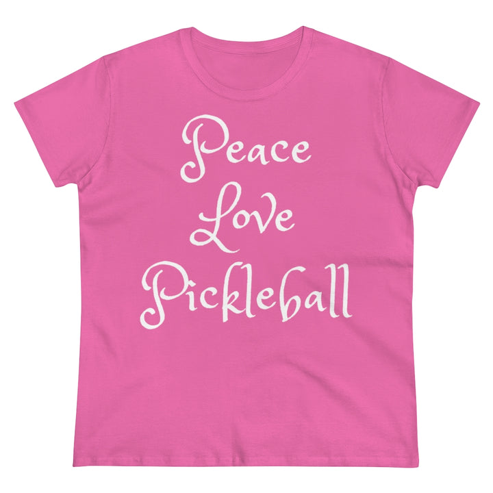 Women's T-Shirt - Peace Love Pickleball 2