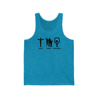 Men's Tank - Faith Family Pickleball