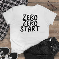 Women's T-Shirt - Zero Zero Start