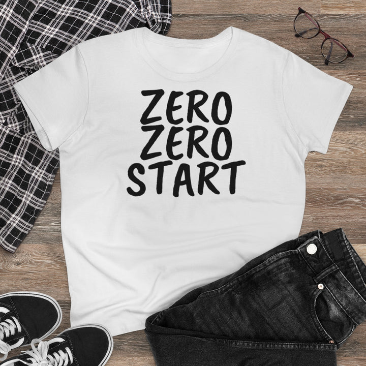 Women's T-Shirt - Zero Zero Start