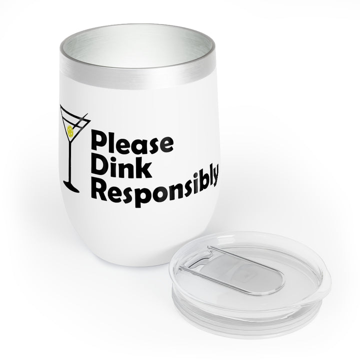 Wine Tumbler - Please Dink Responsibly