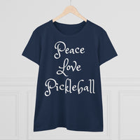 Women's T-Shirt - Peace Love Pickleball 2