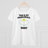 Women's T-Shirt - This Is My Pickleball Shirt
