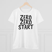 Women's T-Shirt - Zero Zero Start