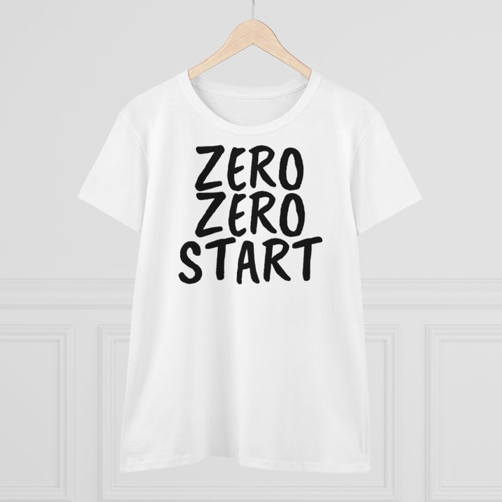 Women's T-Shirt - Zero Zero Start