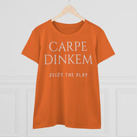 Women's T-Shirt - Carpe Dinkem