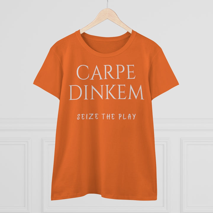 Women's T-Shirt - Carpe Dinkem