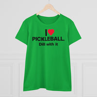 Women's T-Shirt - I Love Pickleball