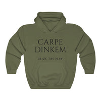 Unisex Hoodie - Carpe Dinkem