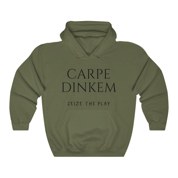 Unisex Hoodie - Carpe Dinkem