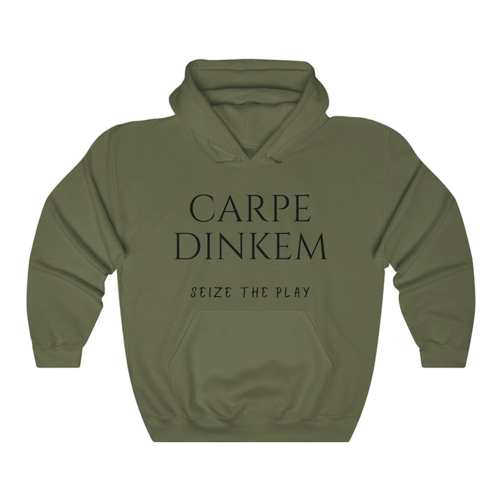 Unisex Hoodie - Carpe Dinkem
